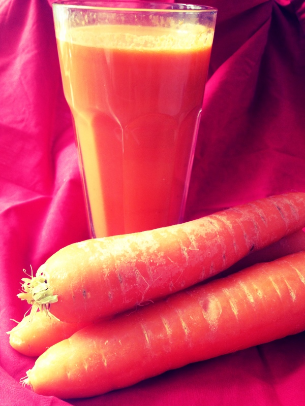 Holidays, Heartburn & Carrot Juice